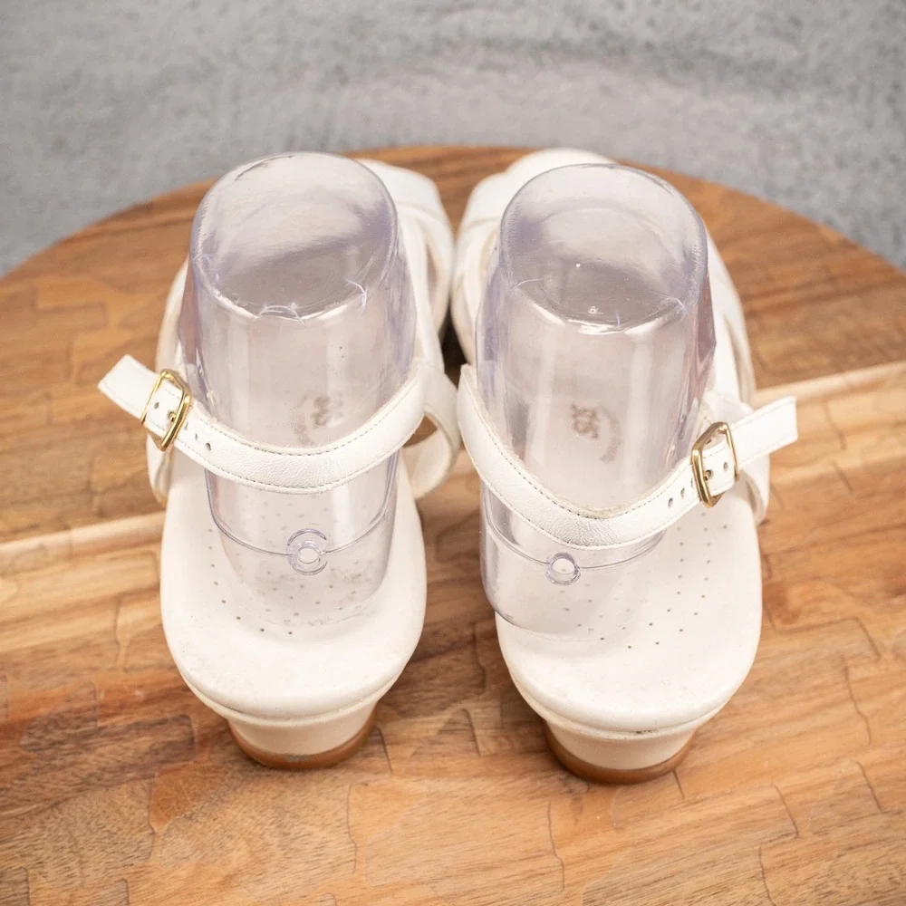 SAS Tripad White Slingback Sandal Shoe Size‎ 12 S